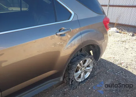 2011 Chevrolet Equinox 2Lt from USA, damaged, VIN 2CNALPEC5B6388677